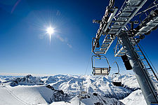 4 verschiedene Skigebiete sorgen für einen abwechslungsreichen Urlaub im Stubaital